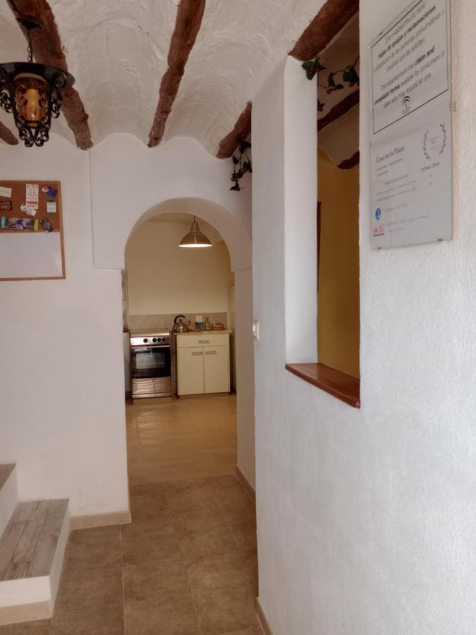 Casa En La Plaza, Hinojares - Ideal For Exploring The Area Eksteriør bilde